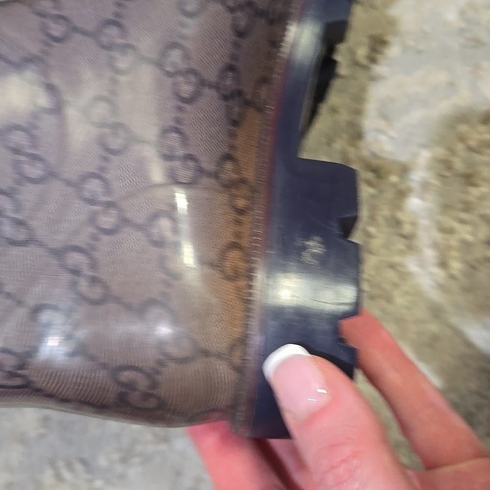 Gucci Women's  Rain Boots Size 35 - Picture 4 of 7